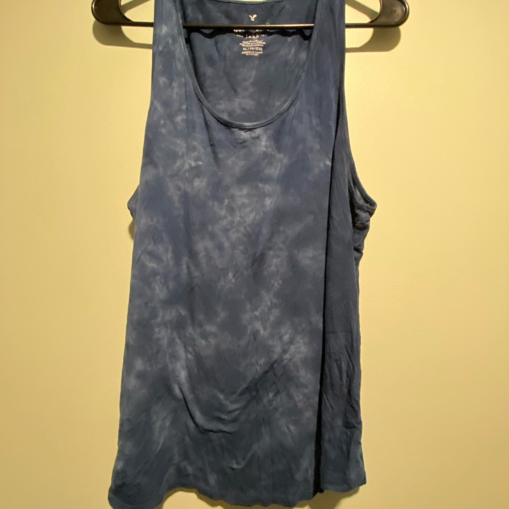 AE soft and sexy tie dye tank